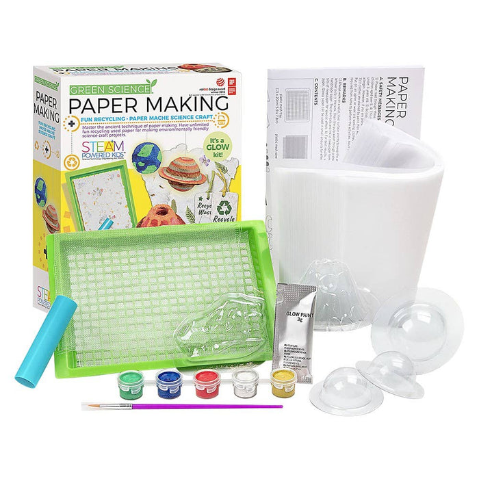 Paper Making, Green Science