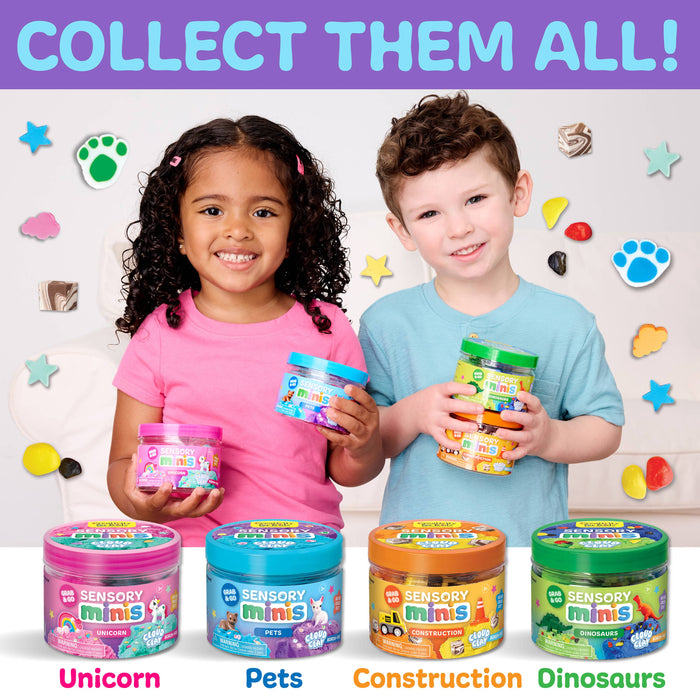 Pets, Sensory Mini Play Kit Jar