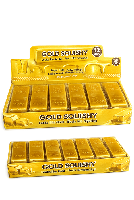 Gold Squishy Toy