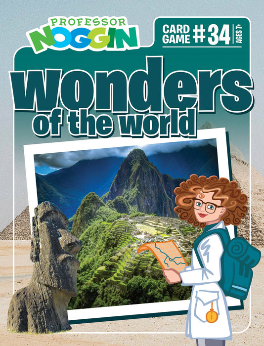 Prof. Noggin Wonders of the World