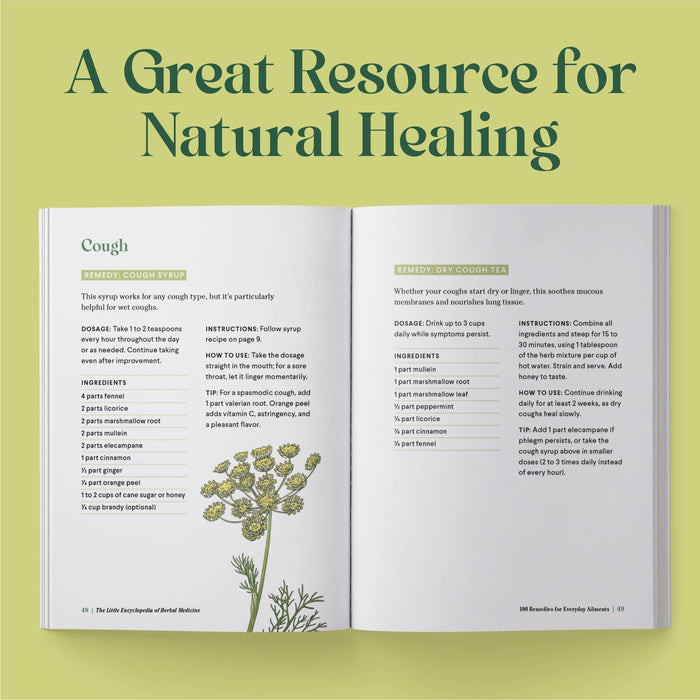Little Encyclopedia Of Herbal Medicine
