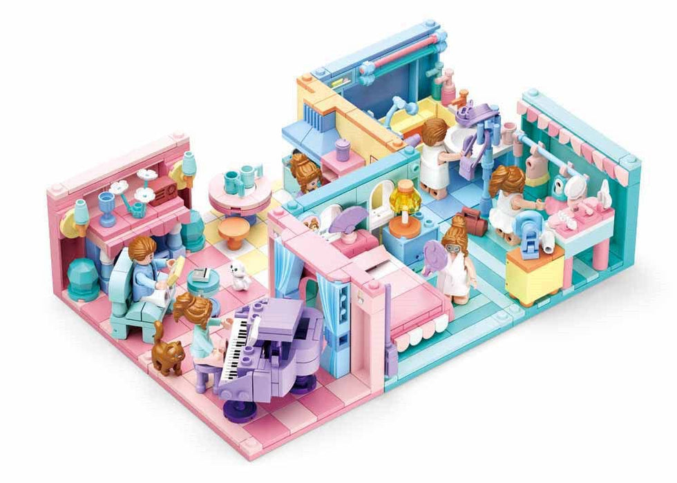 Mini-Handicraft Home Brick Kit