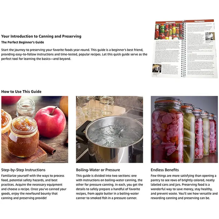 Canning & Preserving Quick Guide