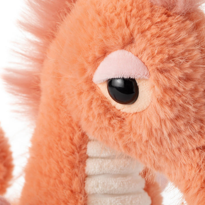 12" Coral Seahorse