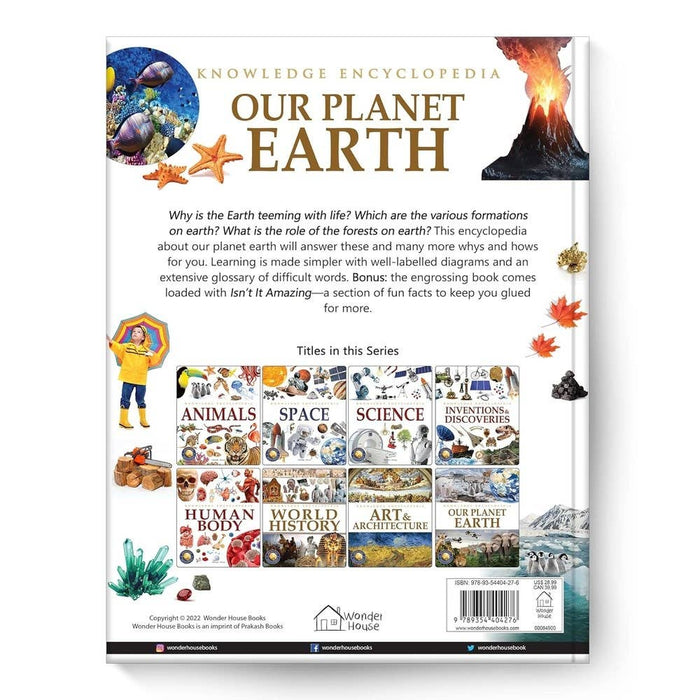 Our Planet Earth Knowledge Encyclopedia