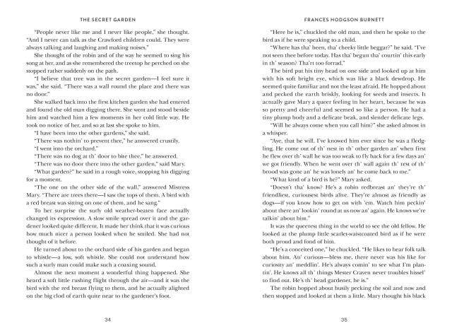 The Secret Garden, Gilded HB