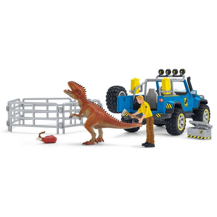 Off-Road Vehicle With Dino Playset