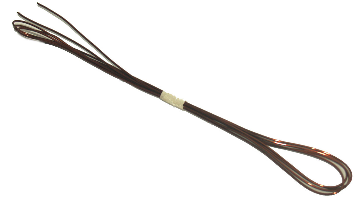 Bare copper wire 18ga - 18 in