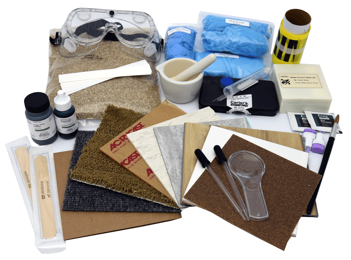 Op Kit Lab Forensics Lab Kit for Apologia Science — Nature's Workshop Plus