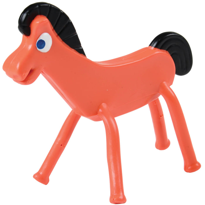 Pokey Bendablew Figurine