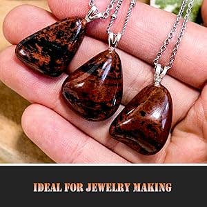 Obsidian Mahogany Rocks 1 lb