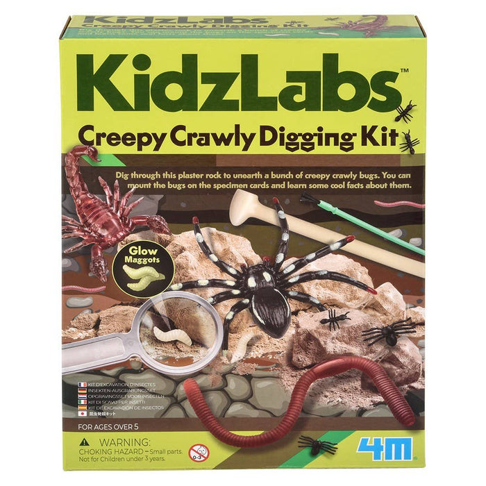 Creepy Crawly Digging Kit