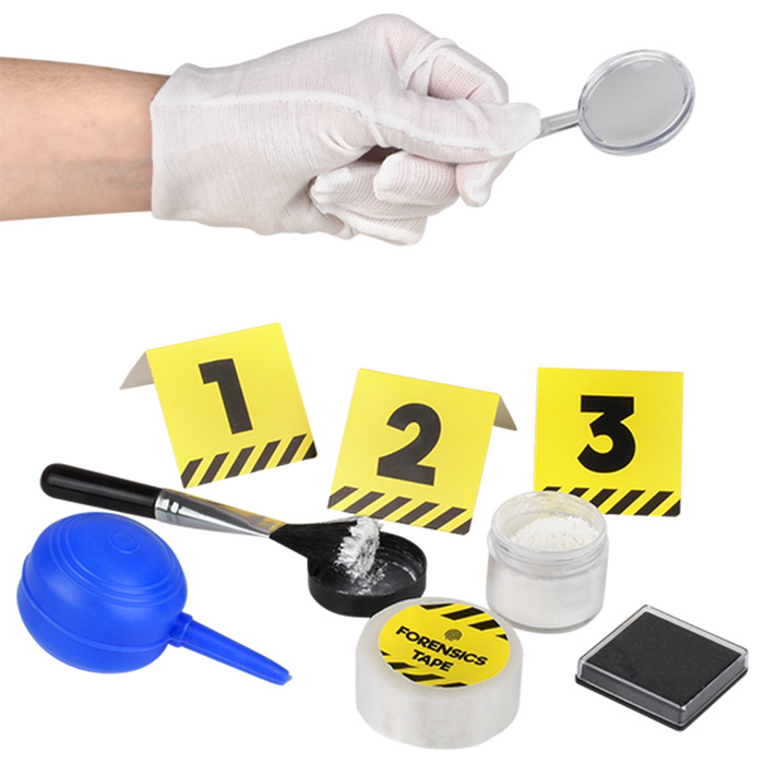Fingerprint Science Kit