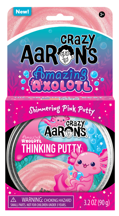 Amazing Axolotl Thinking Putty