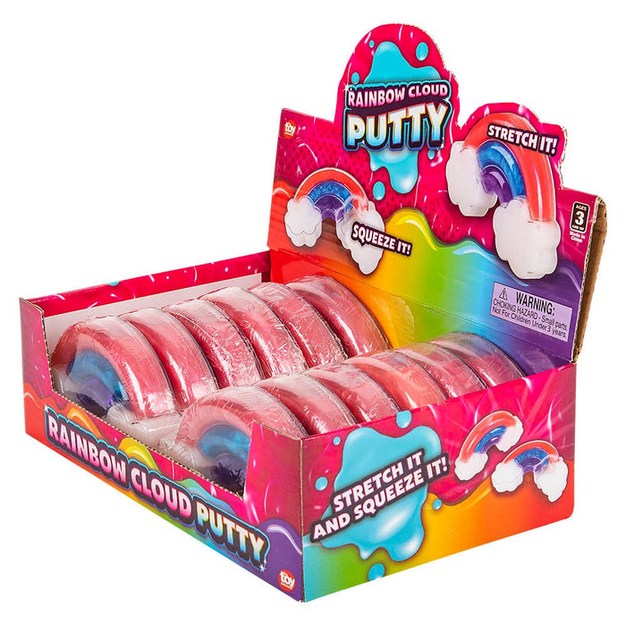 Rainbow Cloud Putty