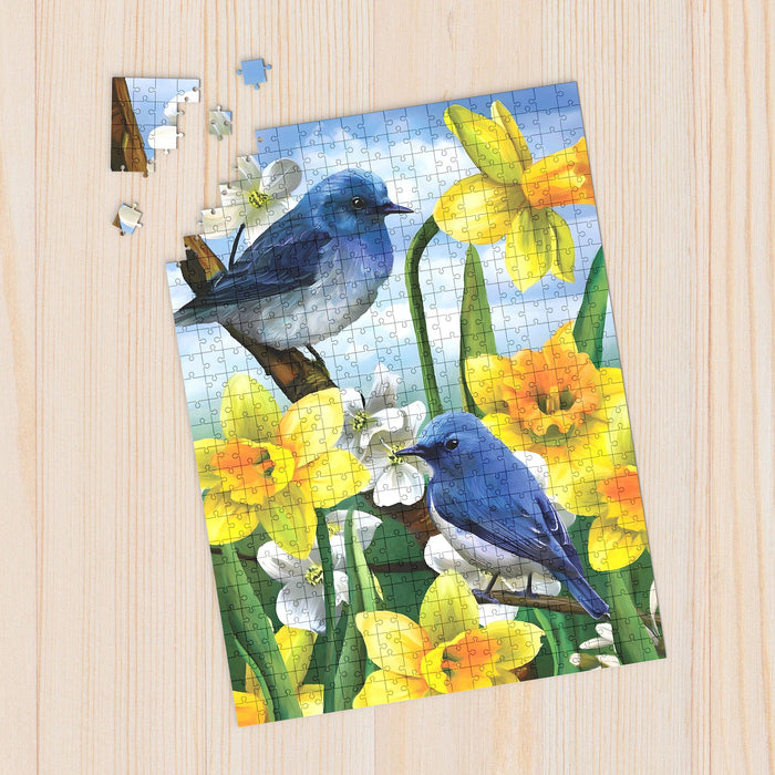 Mountain Bluebirds Puzzle