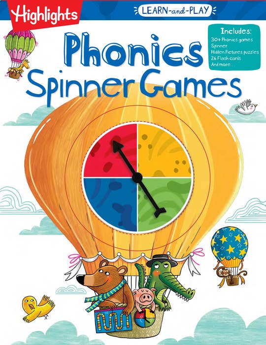 Phonics Spinner