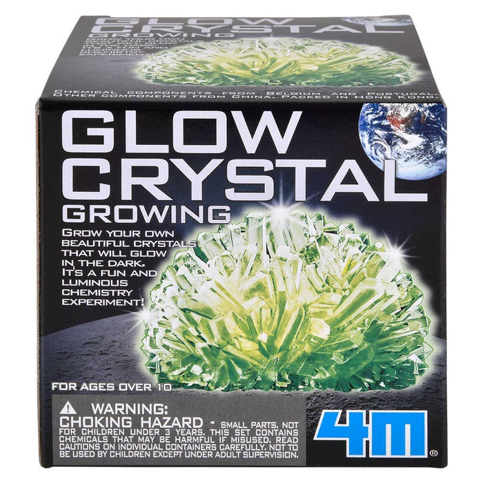 Glow Crystal Growing