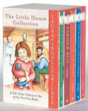 Little House 5-Book Set