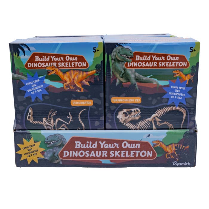 Dinosaur Skeleton, BYO