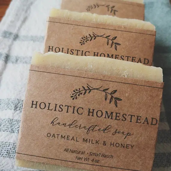 Oatmeal Milk & Honey - Goat Milk Soap