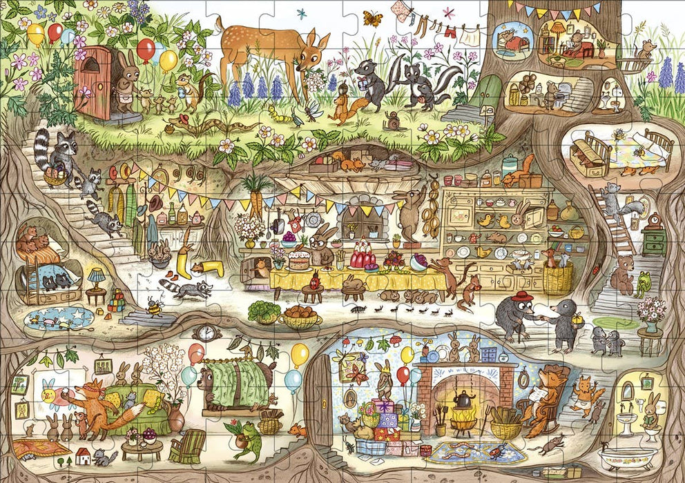 Bunny's Birthday Puzzle