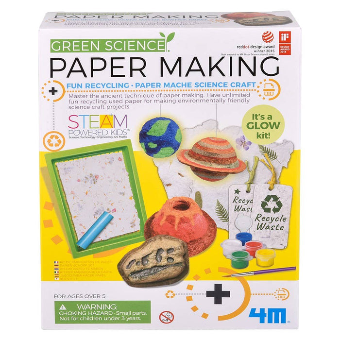 Paper Making, Green Science