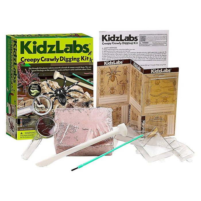 Creepy Crawly Digging Kit