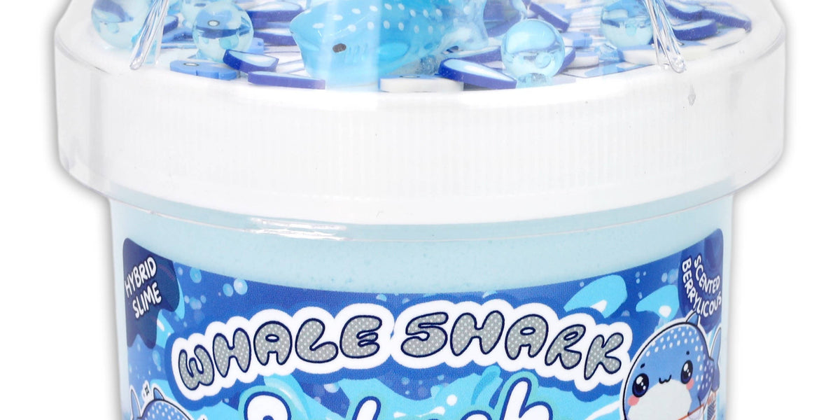 Whale Shark Splash - Hybrid Slime — Nature's Workshop Plus