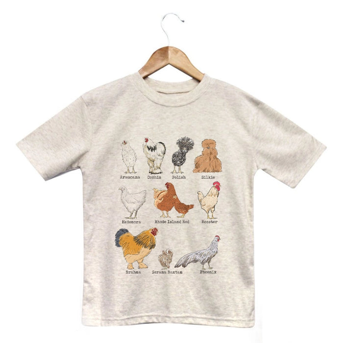 Chicken Breeds Shirt