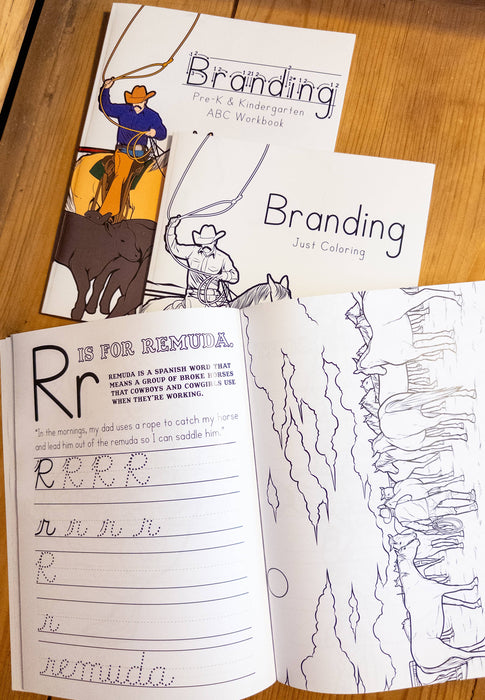 Branding Cursive Workbook
