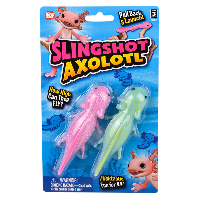 4.33'' Sling Shot Axolotl