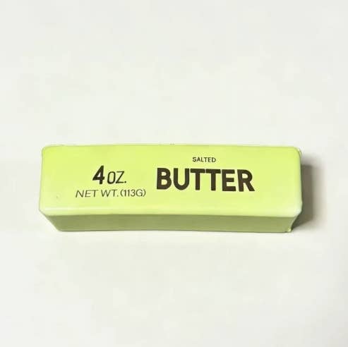 Butter Squishy Toy