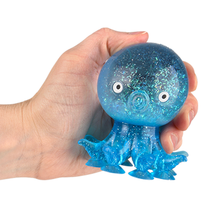 Sqishy Suction Octopus