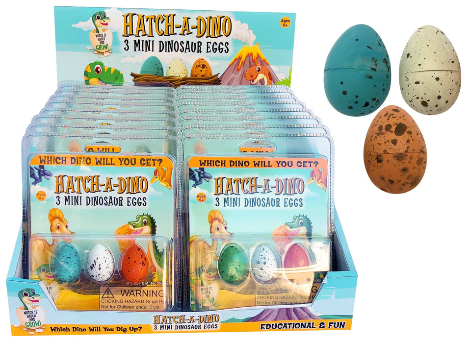 Hatch-A-Dino Mini Dinosaur Egg