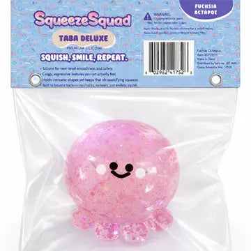 Taba Octopus Squishy