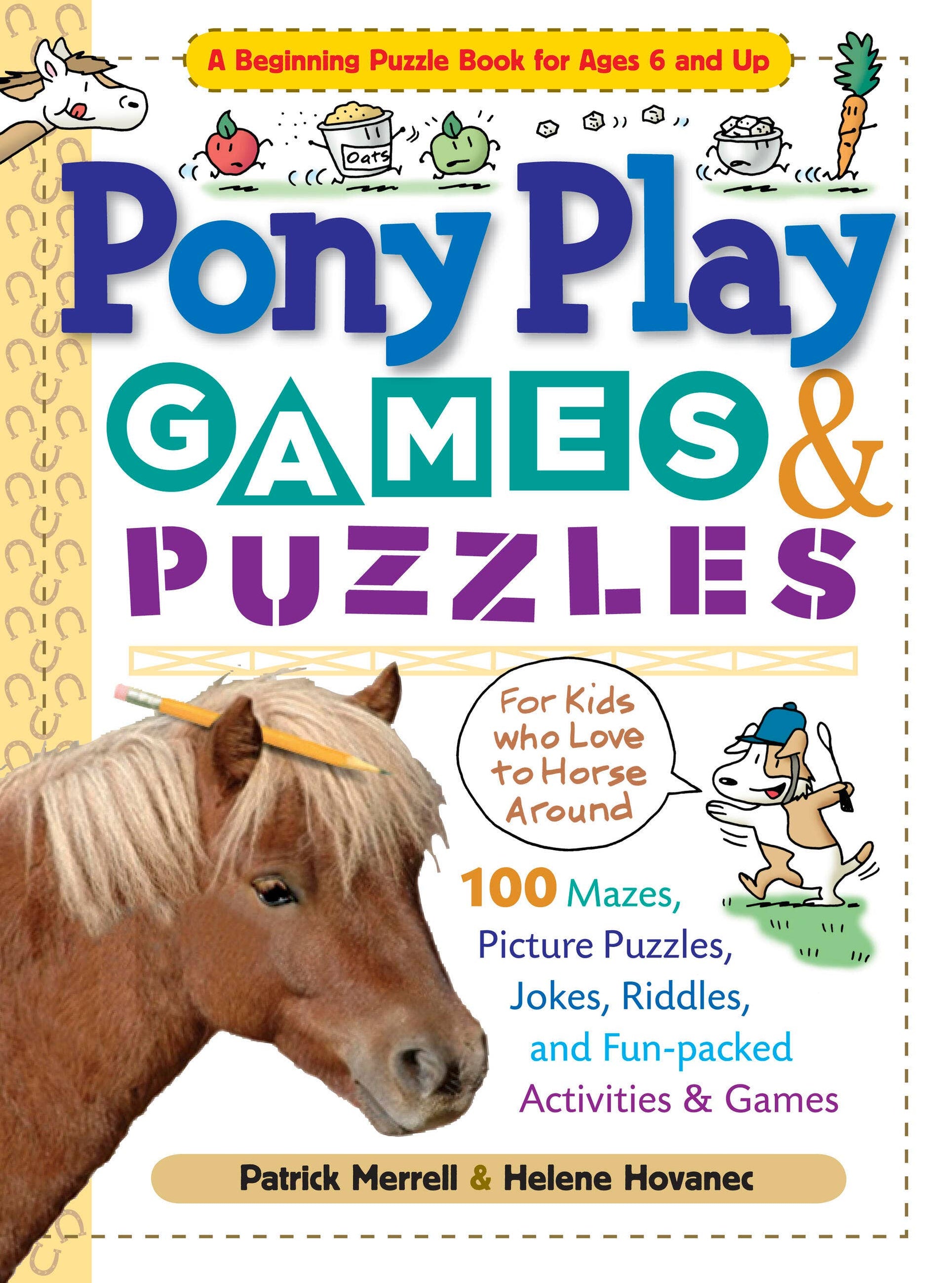 Pony Play Games & Puzzles — Nature's Workshop Plus