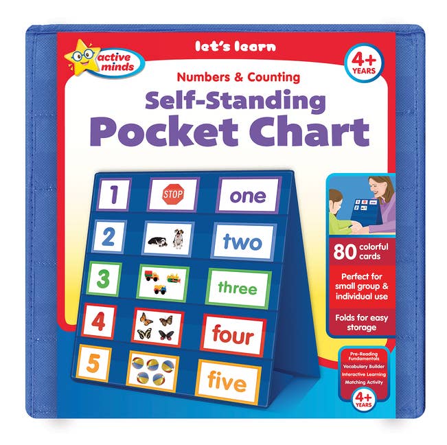 Active Minds Numbers Pocket Chart