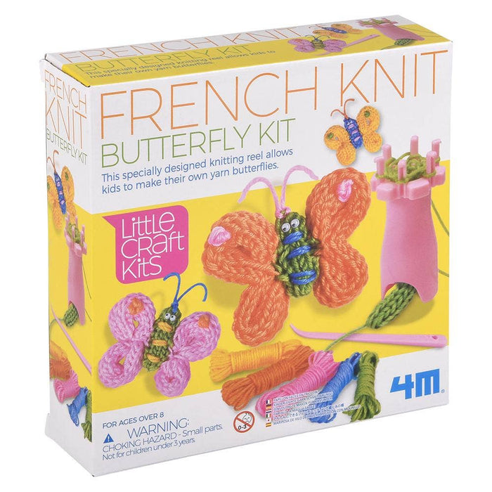 Butterfly French Knit Kit
