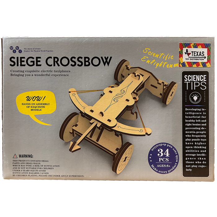 Wooden Siege Crossbow Kit