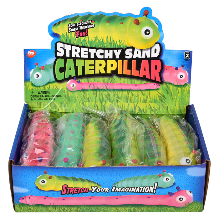6" Stretchy Caterpillar