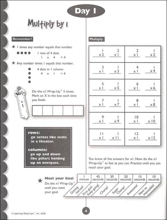 10 Days to Multiplication Mastery