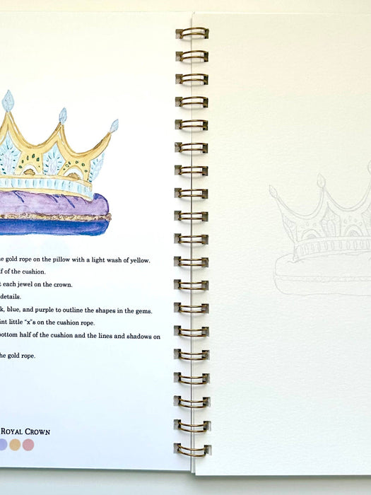 Fairytale Watercolor Workbook