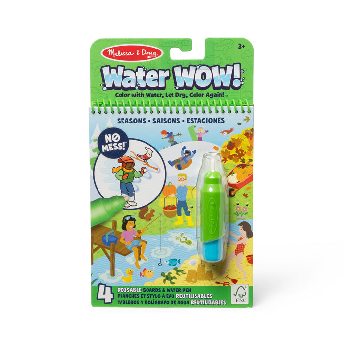Seasons Water Wow!