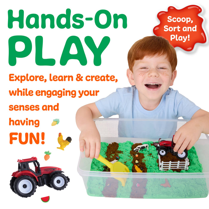 Sensory Bin Farm Activity Kit