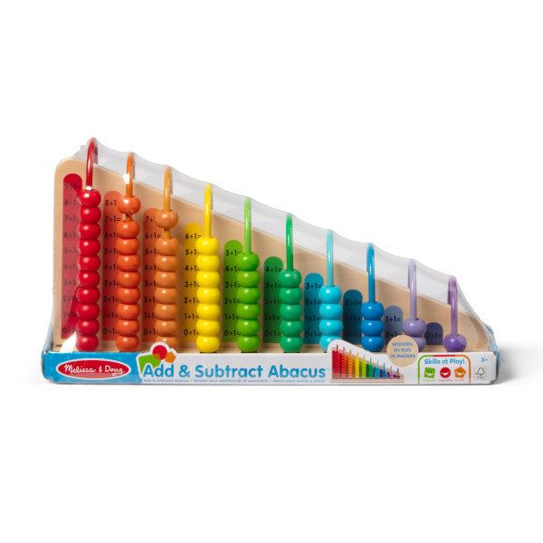 Add & Subtract Abacus
