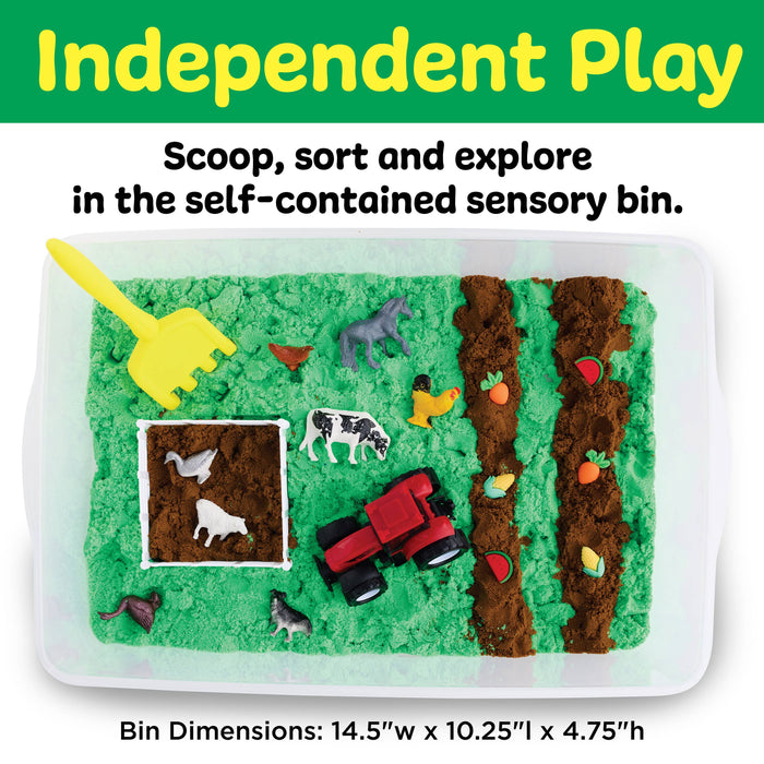 Sensory Bin Farm Activity Kit