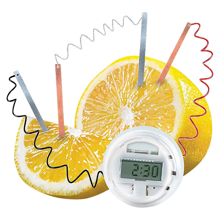 Lemon Clock - 4M