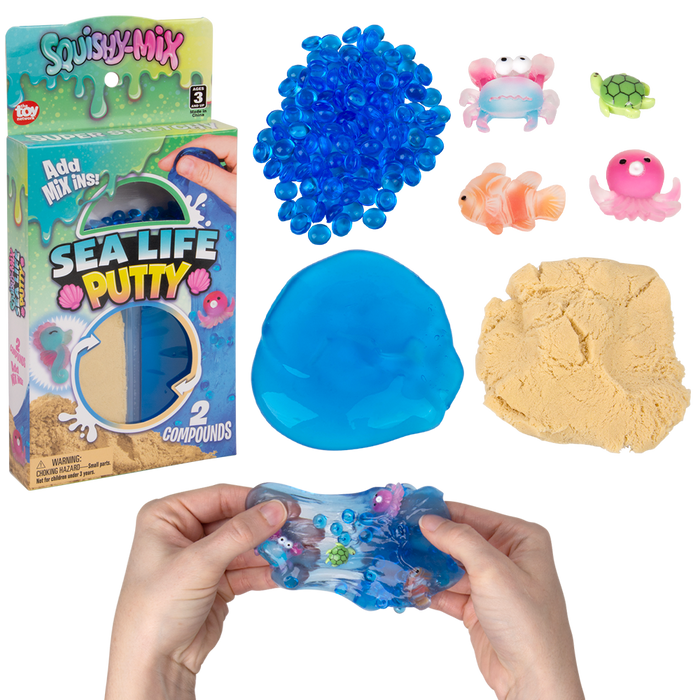 Sea Life Putty Mix