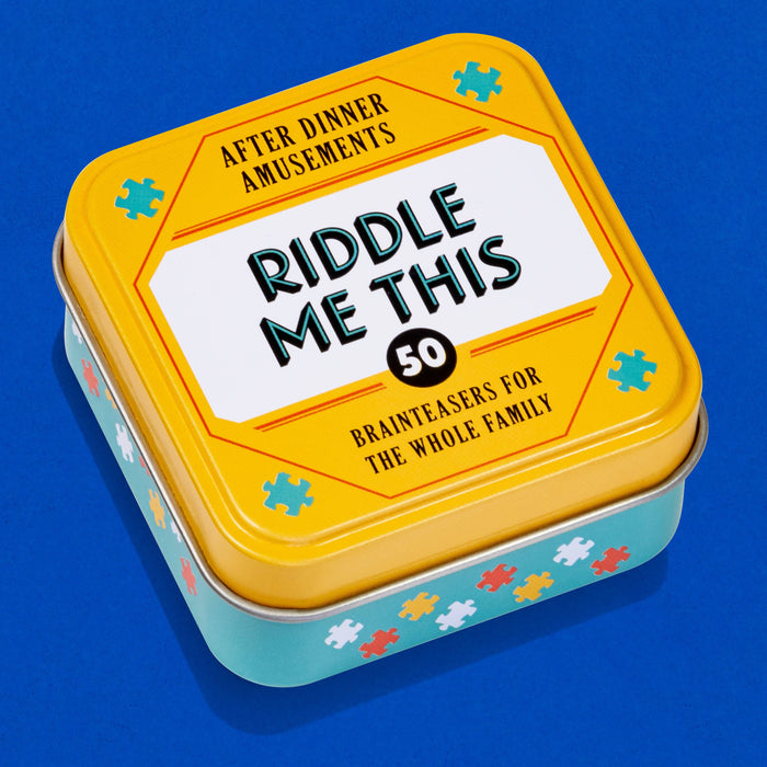 After Dinner Amusements: Riddle Me This